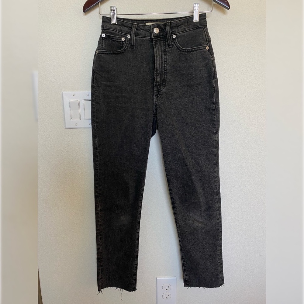 Madewell Perfect Vintage Jeans Curvy